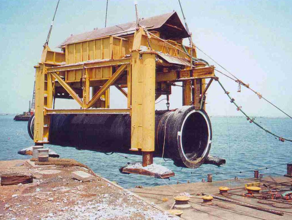 8. Water Pipeline Menidi - Helidonou (DN1700)